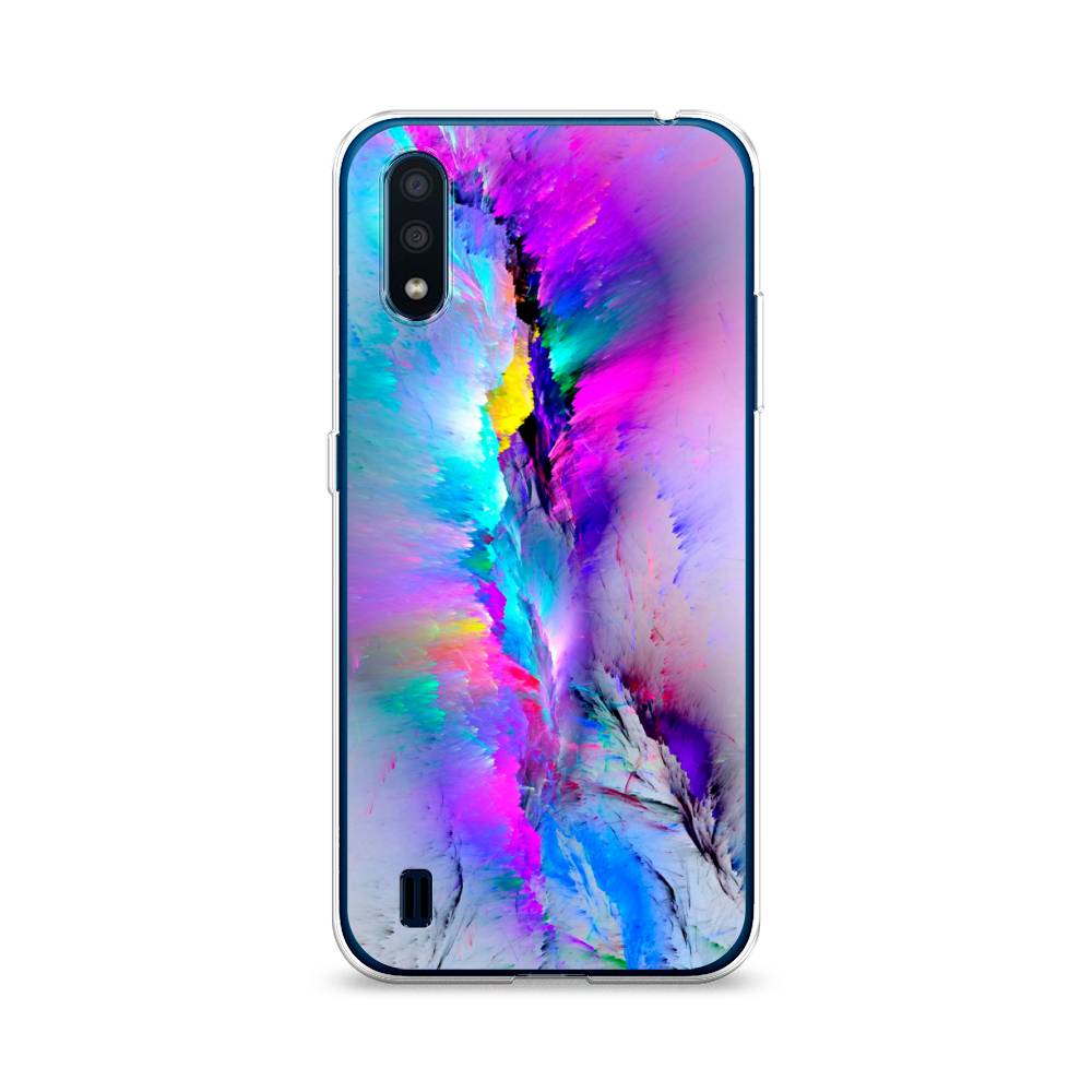 

Чехол Awog на Samsung Galaxy M01 / Самсунг M01 "Абстракция 29", 2101150-3