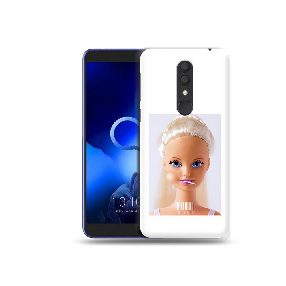 

Чехол MyPads Tocco для Alcatel 1X барби (PT133941.659.226), Прозрачный, Tocco