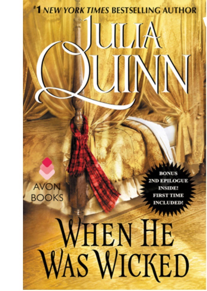 

When He Was Wicked. Quinn Julia