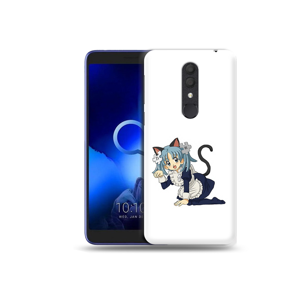

Чехол MyPads Tocco для Alcatel 1X аниме3 (PT133941.659.224), Прозрачный, Tocco