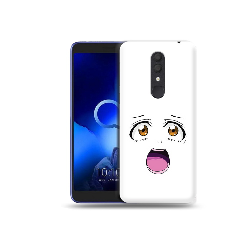 

Чехол MyPads Tocco для Alcatel 1X аниме лицао (PT133941.659.223), Прозрачный, Tocco