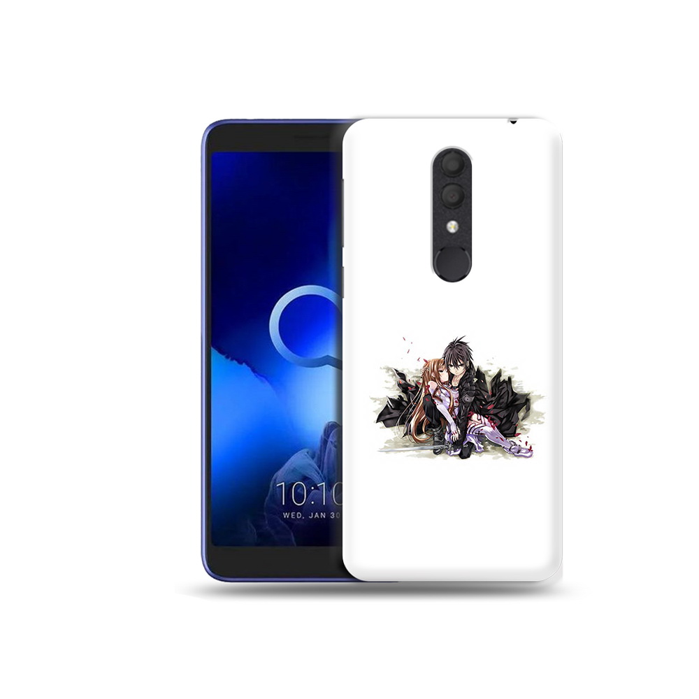 

Чехол MyPads Tocco для Alcatel 1X аниме асуна (PT133941.659.222), Прозрачный, Tocco