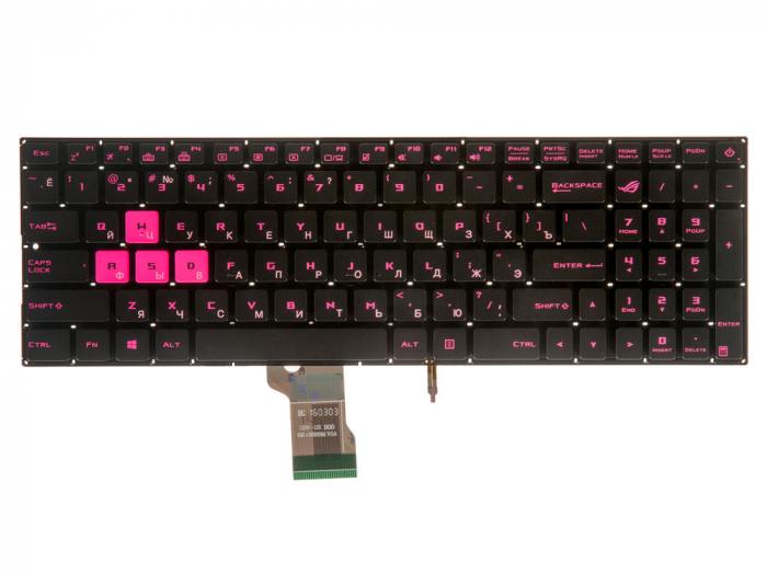 

Клавиатура для ноутбука Asus ROG GL502VM/GL502VT/GL502VY