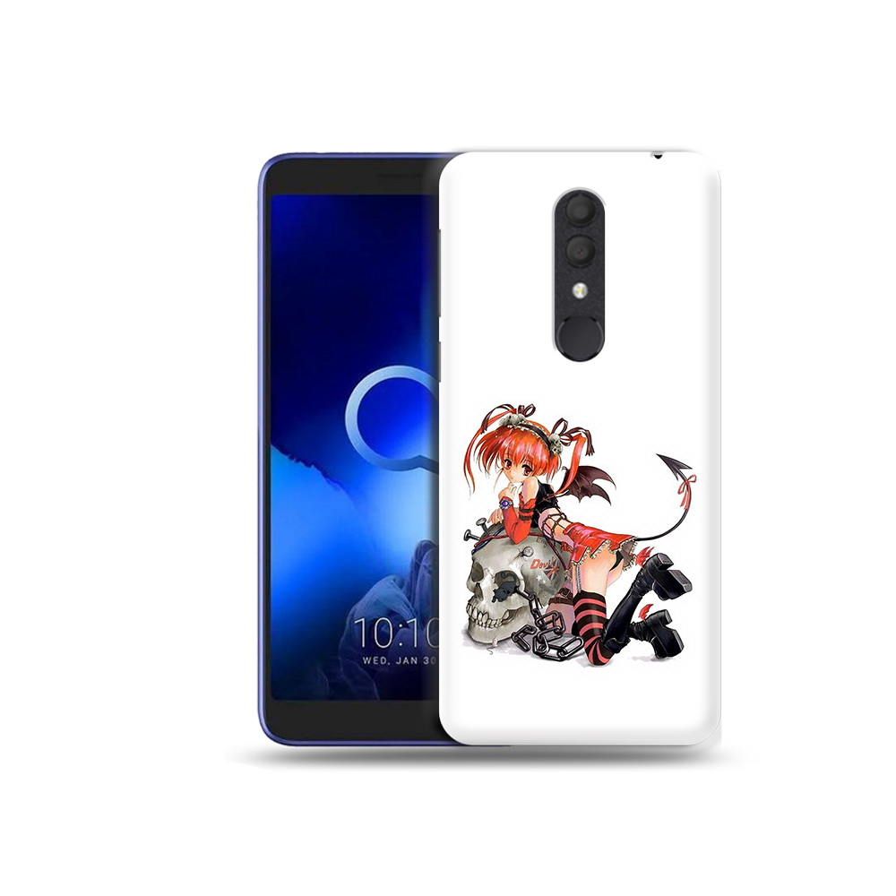 

Чехол MyPads Tocco для Alcatel 1X аниме (PT133941.659.221), Прозрачный, Tocco
