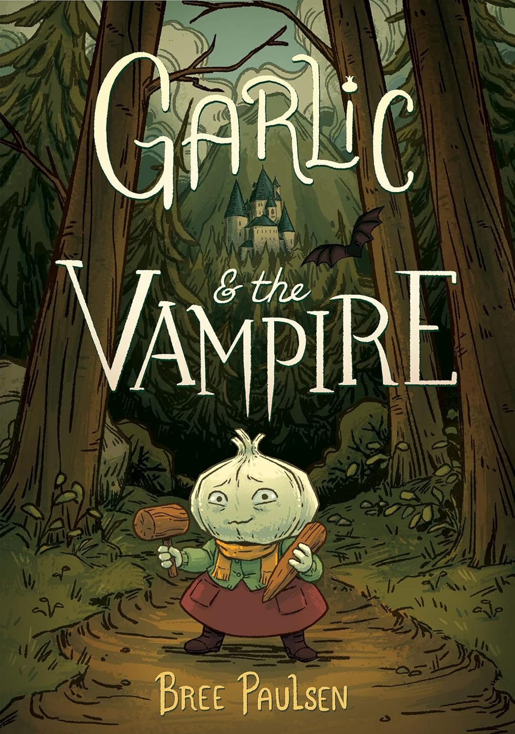 

Garlic and the Vampire. Paulsen Bree