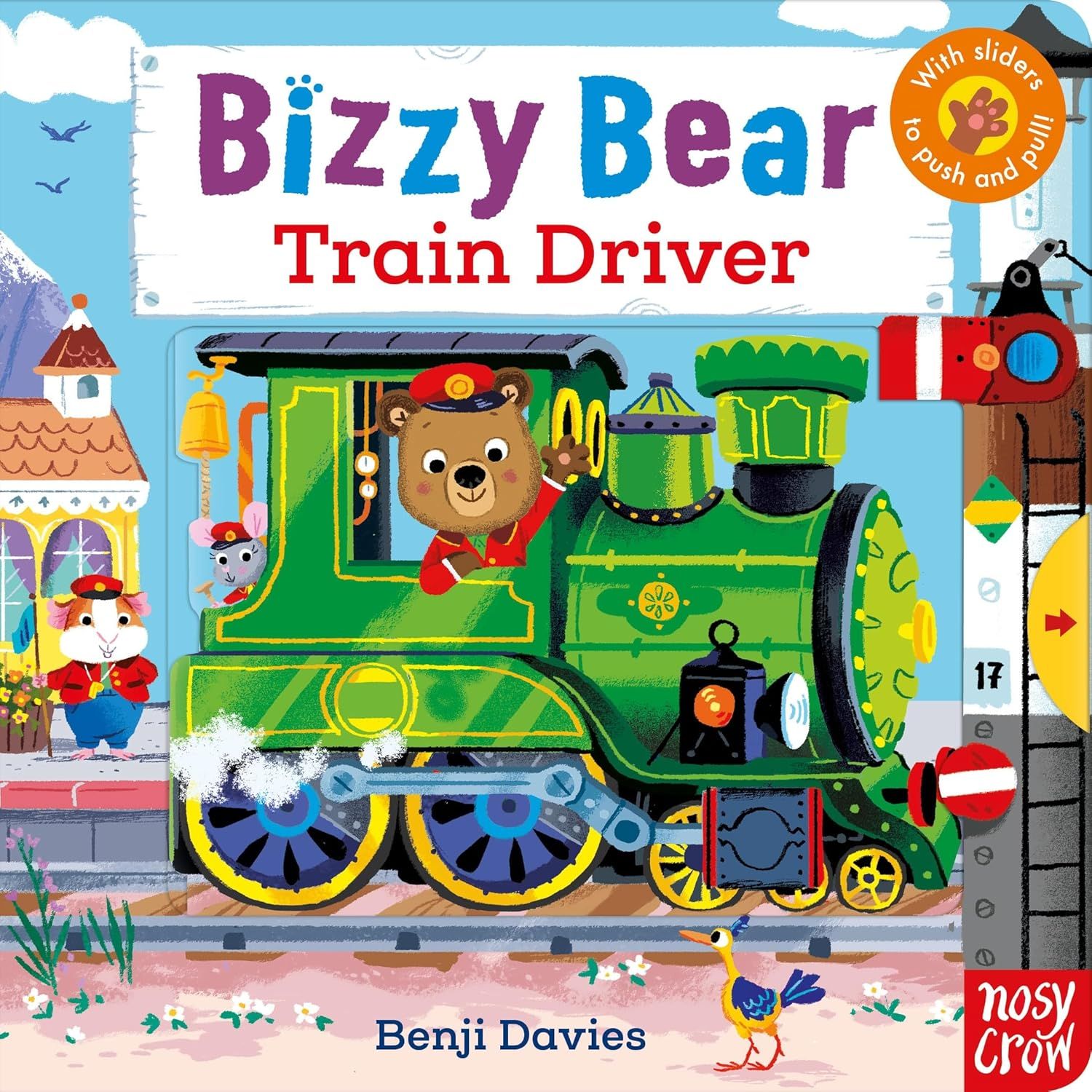 

Bizzy Bear: Train Driver. Davies Benji