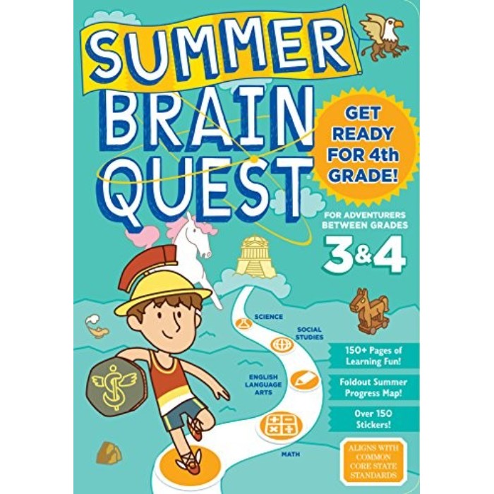 

Summer Brain Quest: Between Grades 3 & 4. Walker Persephone, Piddock Claire