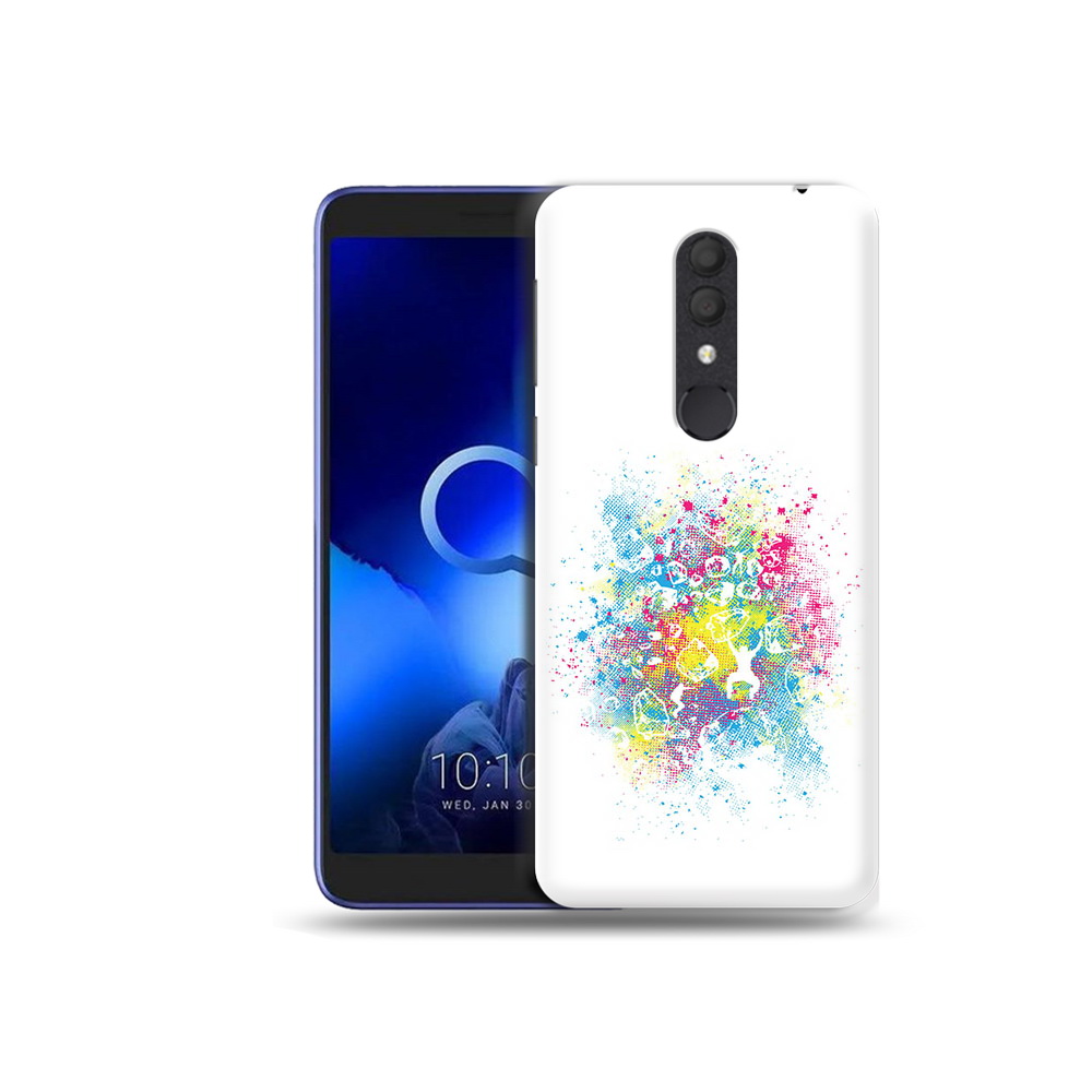 

Чехол MyPads Tocco для Alcatel 1X акварель абстракция (PT133941.659.214), Прозрачный, Tocco