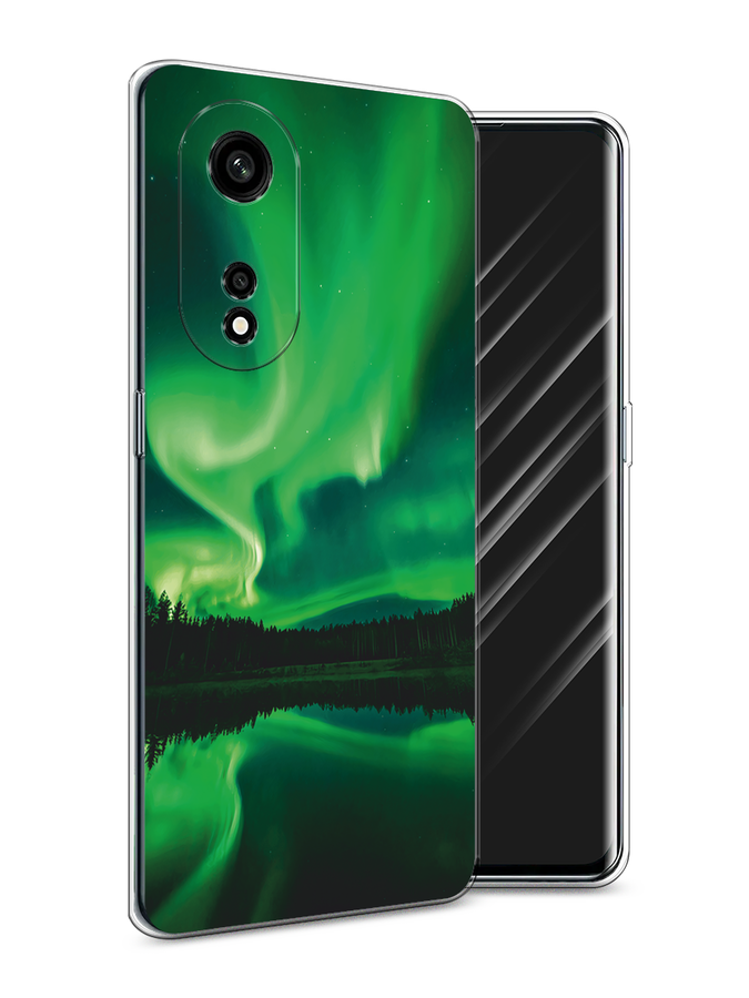 

Чехол Awog на Oppo A1 Pro "Ночные пейзажи 7", Зеленый;черный, 2512250-4