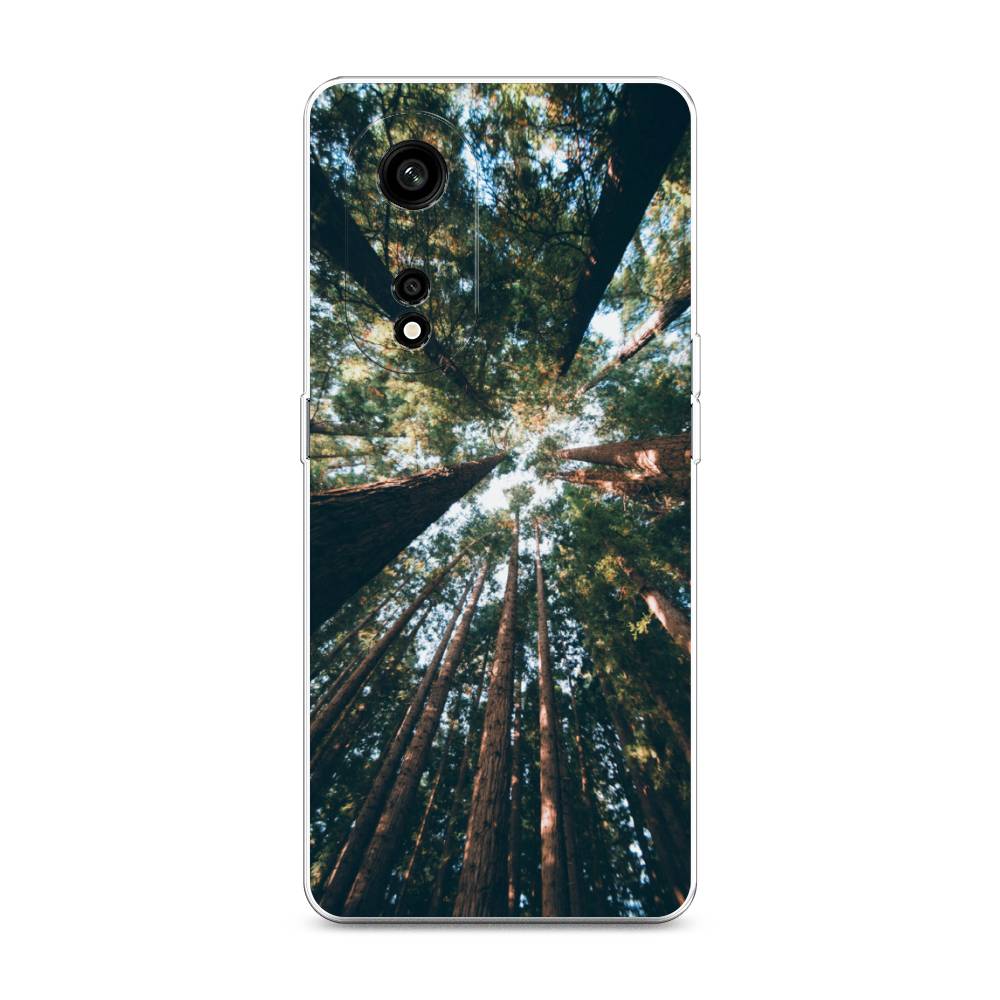 

Чехол Awog на Oppo A1 Pro "Лес 18", Зеленый;коричневый, 2512250-4