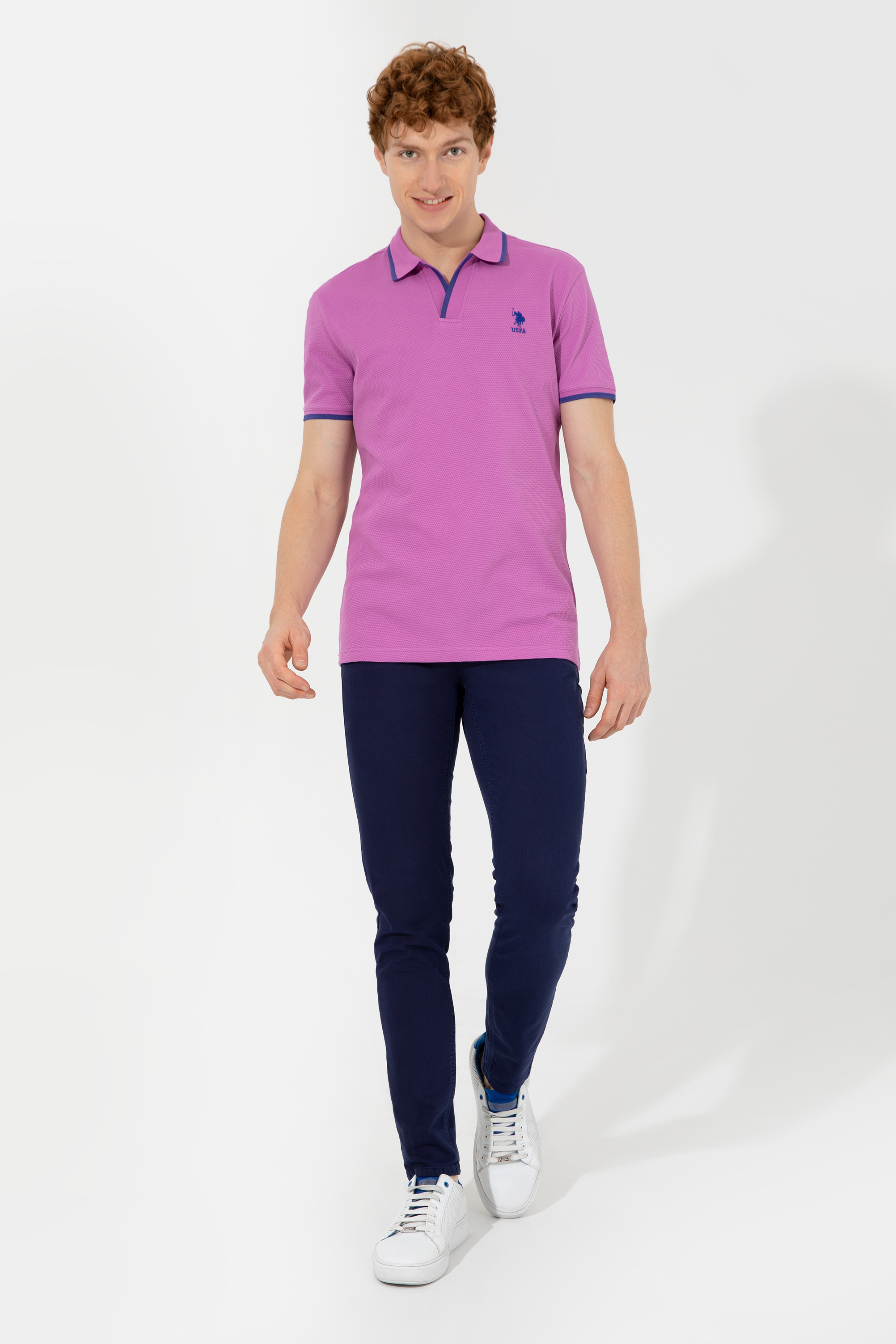 

Брюки мужские U.S. POLO Assn. G081SZ0780KELSI синие 34, G081SZ0780KELSI