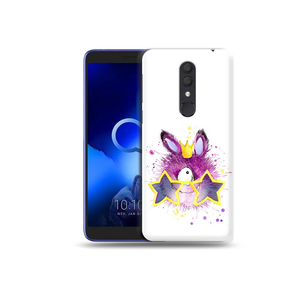

Чехол MyPads Tocco для Alcatel 1X Шуршуля (PT133941.659.202), Прозрачный, Tocco