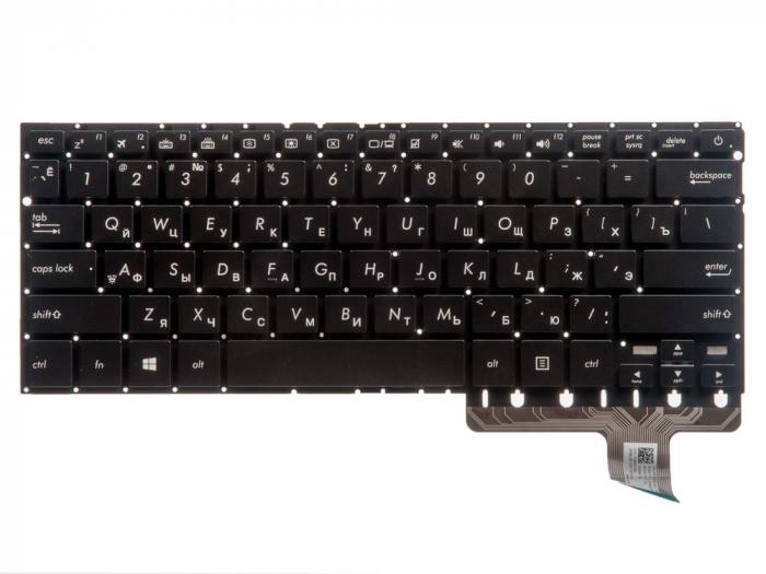 

Клавиатура для ноутбука Asus UX330U, UX330UA, UX330CA, UX330UA-FC078T черная с подсветкой