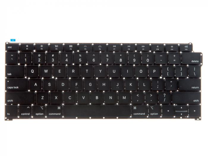 

Клавиатура для Apple MacBook Air 13 A1932, Late 2018, прямой Enter US