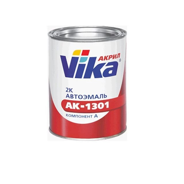 фото Краска vika ak-1301 303 защитная глянцевая (850 г) (1 л) vika арт. 303(1000ml)