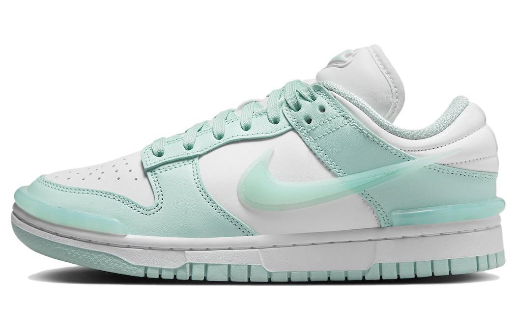 

Кеды унисекс Nike Dunk Low Twist Jade Ice белые 40.5 EU, Белый, Dunk Low Twist Jade Ice