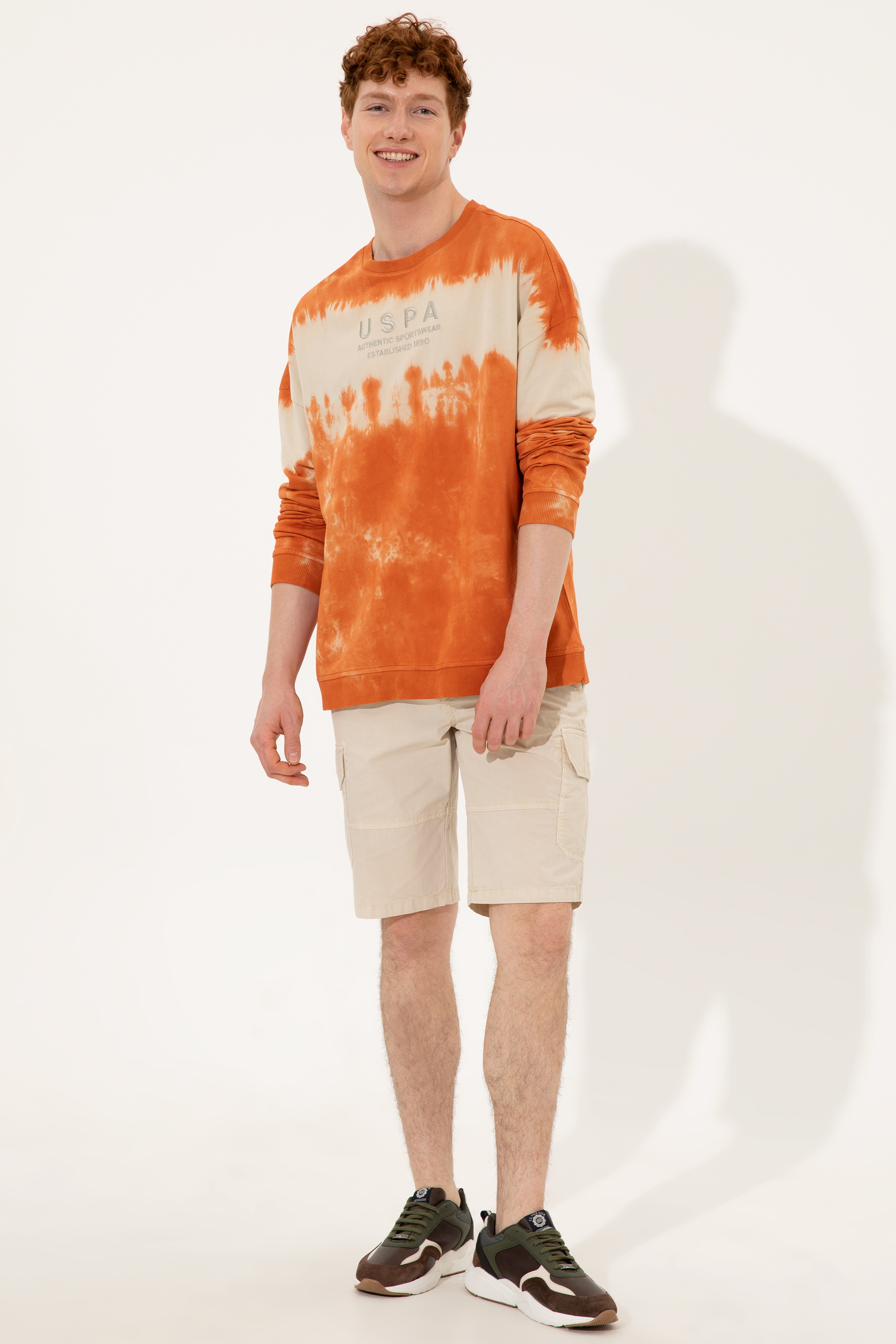 

Шорты мужские U.S. POLO Assn. G081SZ0310EMBER бежевые 34, Бежевый, G081SZ0310EMBER