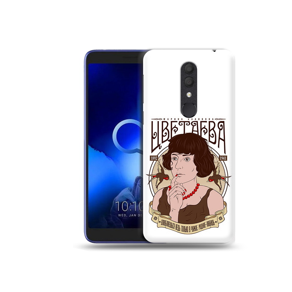 

Чехол MyPads Tocco для Alcatel 1X Цветаева (PT133941.659.197), Прозрачный, Tocco