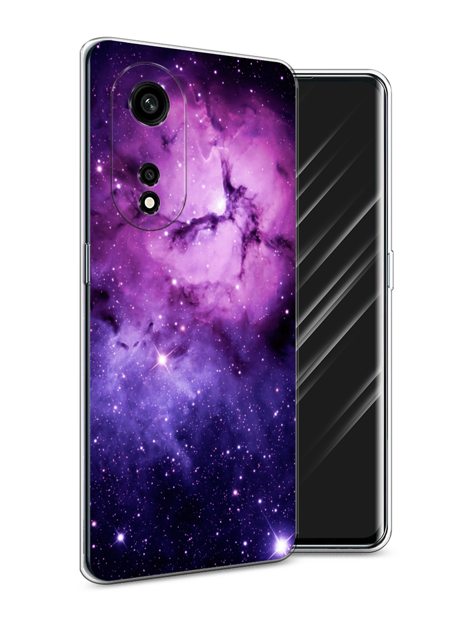 

Чехол Awog на Oppo A1 Pro "Космос 18", Фиолетовый, 2512250-4