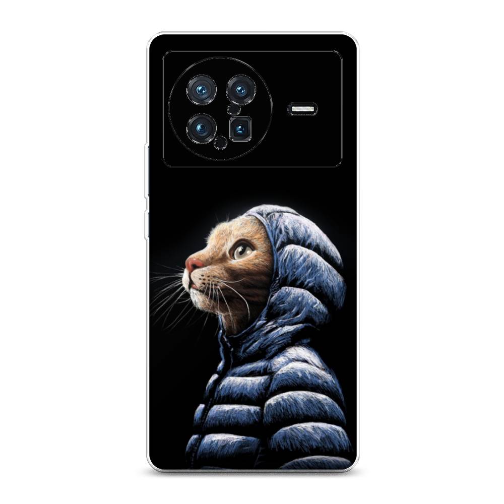 

Чехол Awog на Vivo X Note "Кот в капюшоне", Разноцветный, 266950-2