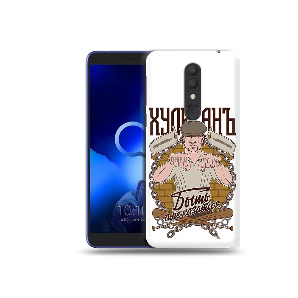 

Чехол MyPads Tocco для Alcatel 1X Хулиган (PT133941.659.192), Прозрачный, Tocco