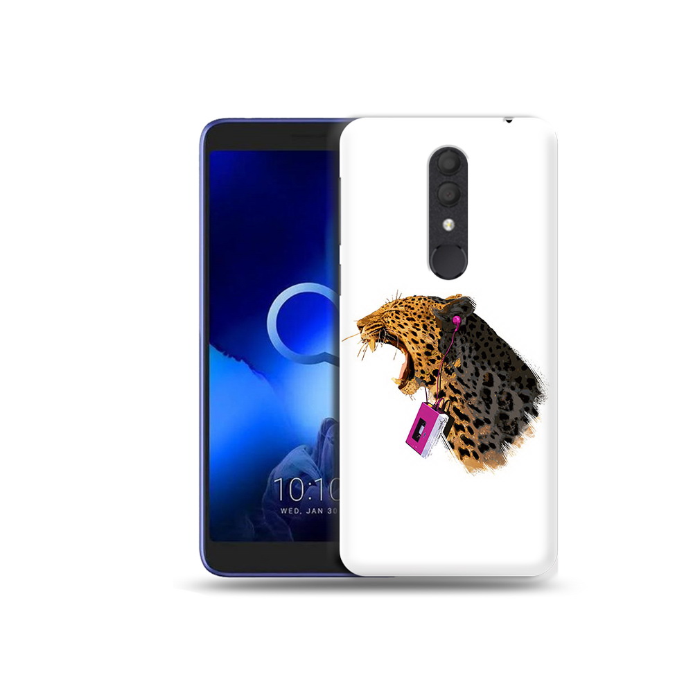 

Чехол MyPads Tocco для Alcatel 1X MP3 (PT133941.659.19), Прозрачный, Tocco