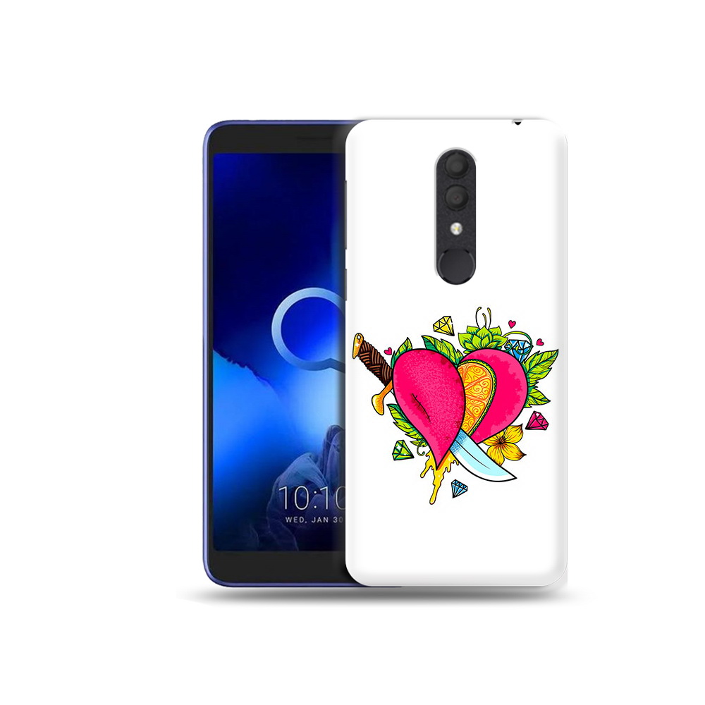 

Чехол MyPads Tocco для Alcatel 1X Фруктовое сердце (PT133941.659.188), Прозрачный, Tocco