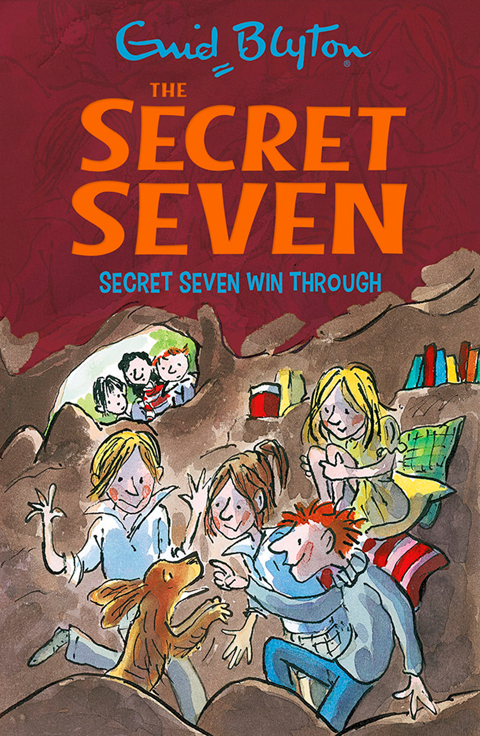 

Secret Seven Win Through