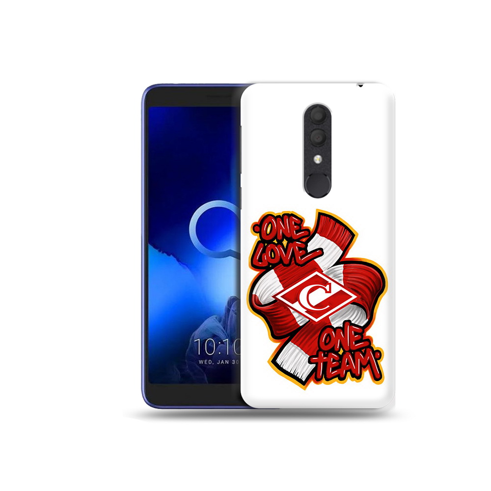 

Чехол MyPads Tocco для Alcatel 1X ФК спарак 1 любовь (PT133941.659.184), Прозрачный, Tocco