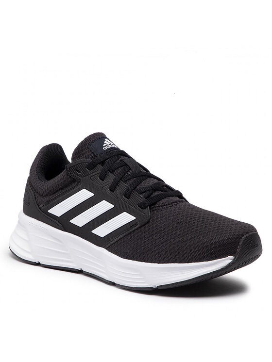 

Кроссовки мужские Adidas Galaxy 6 GW3848 черные 46 2/3 EU, Черный, Galaxy 6 GW3848