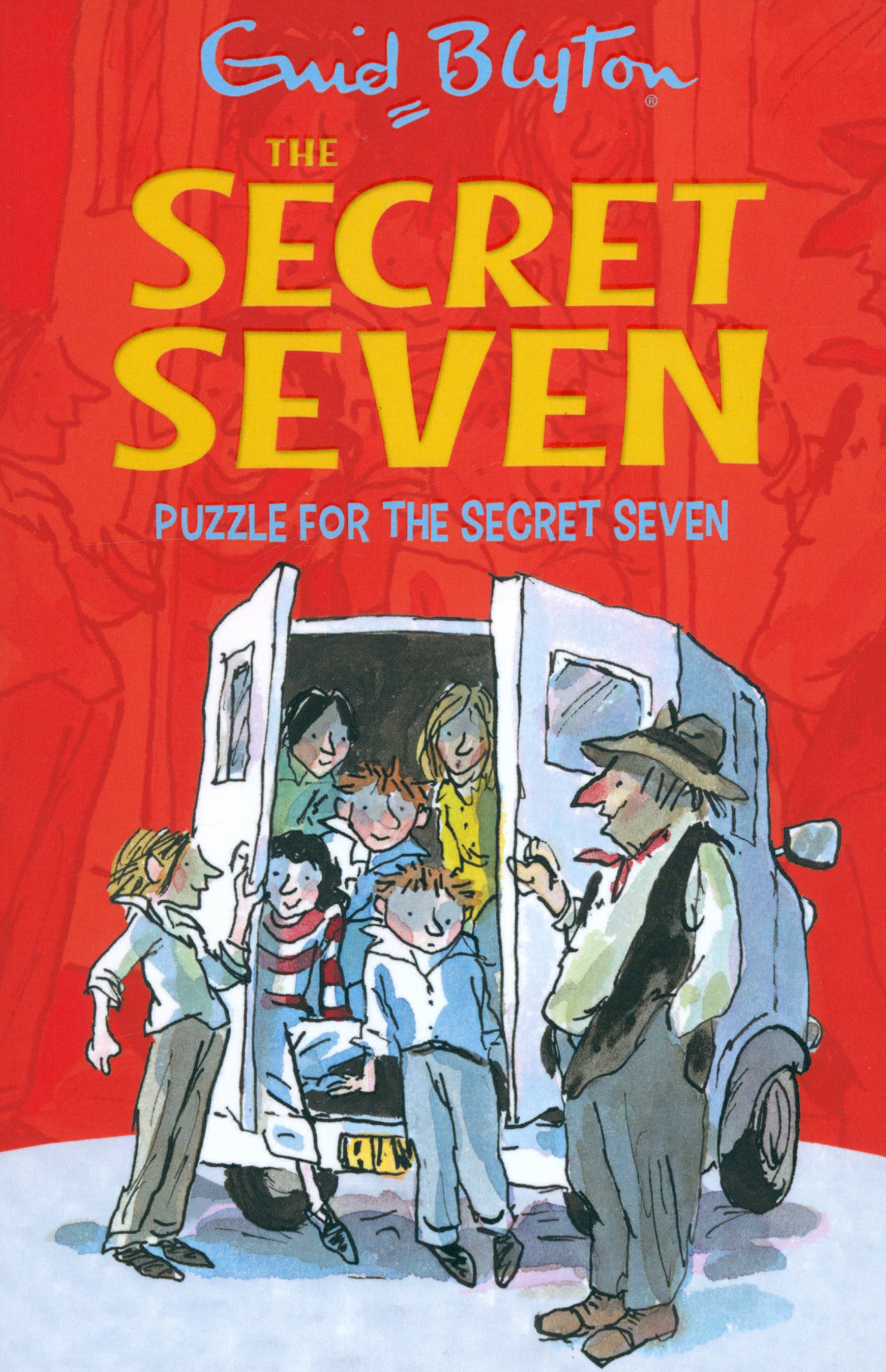 

Puzzle For The Secret Seven