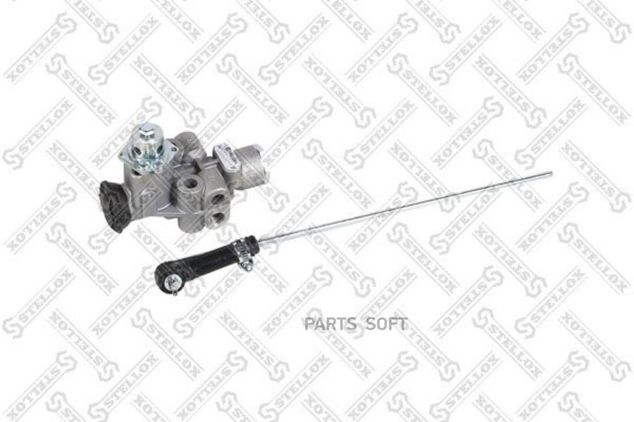 

Кран уровня пола! 22bar 3xM12x1.5BPW, DAF