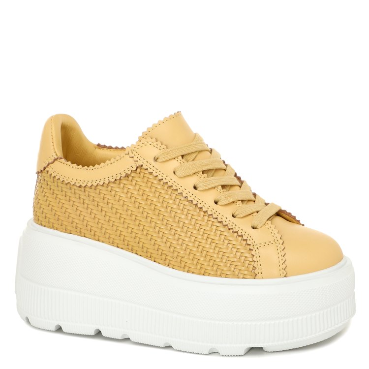 

Кеды женские Tendance CLF341A-11 желтые 36 EU, Желтый, CLF341A-11