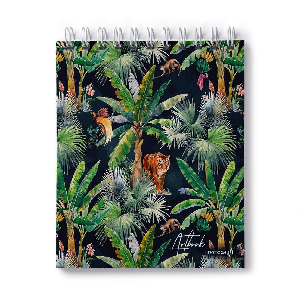 Артбуки Светоч Закон джунглей, 80 листов, белый, с жесткой подложкой 2 шт