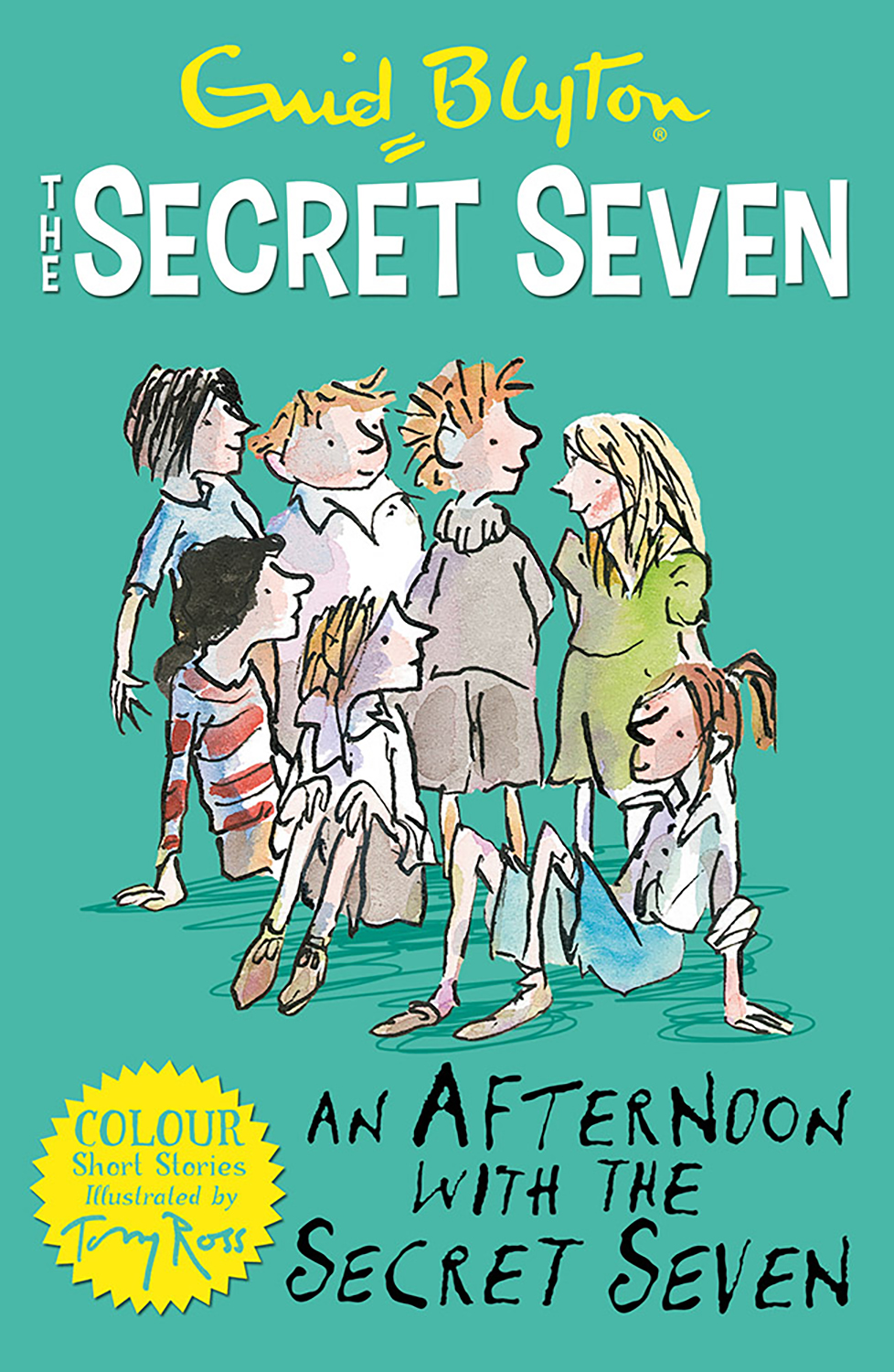 

An Afternoon With the Secret Seven