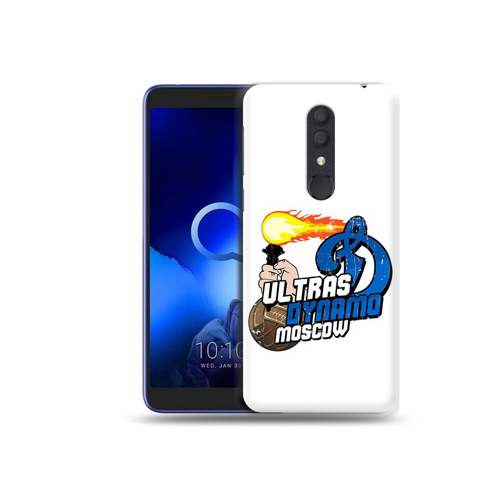 

Чехол MyPads Tocco для Alcatel 1X ФК Динамо (PT133941.659.177), Прозрачный, Tocco