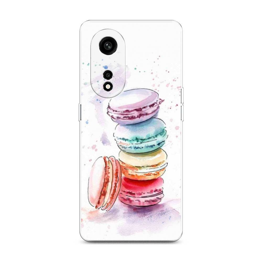 

Чехол Awog на Oppo A1 Pro "Пирамидка макарони 2", Желтый, 2512250-10