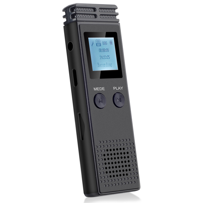 

Цифровой диктофон Savetek GS-R84 8GB 8 Гб черный, Savetek GS-R84 8GB