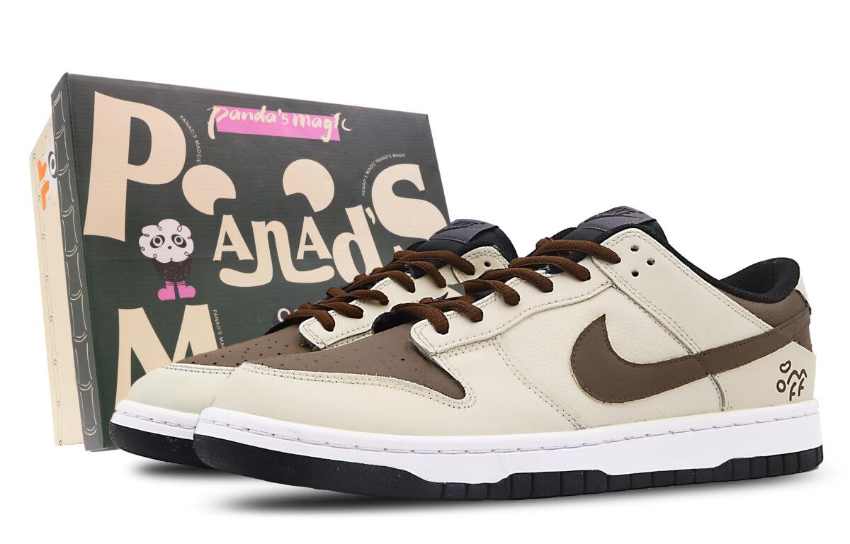 

Кеды унисекс Nike Dunk Low Retro бежевые 42.5 EU, Бежевый, Dunk Low Retro