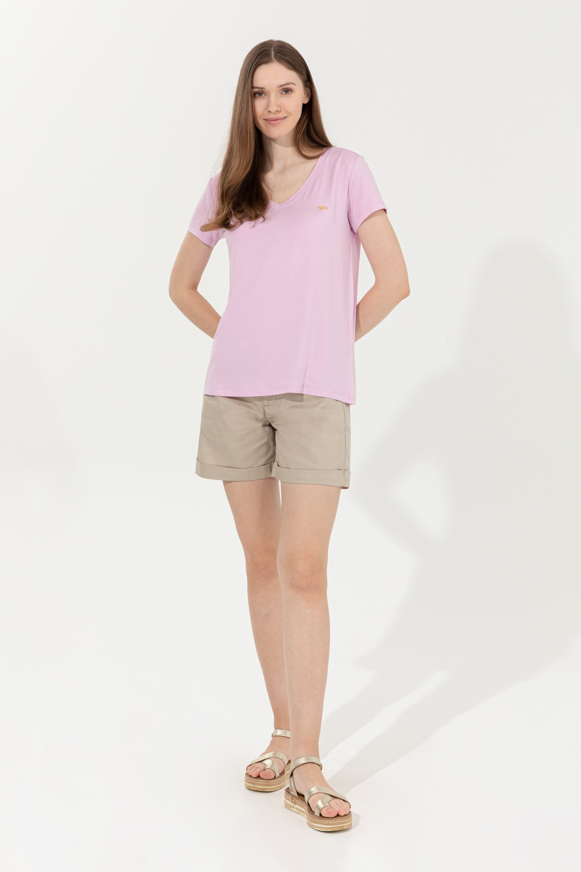 

Шорты женские U.S. POLO Assn. G082SZ0310ENTAF хаки 40, G082SZ0310ENTAF