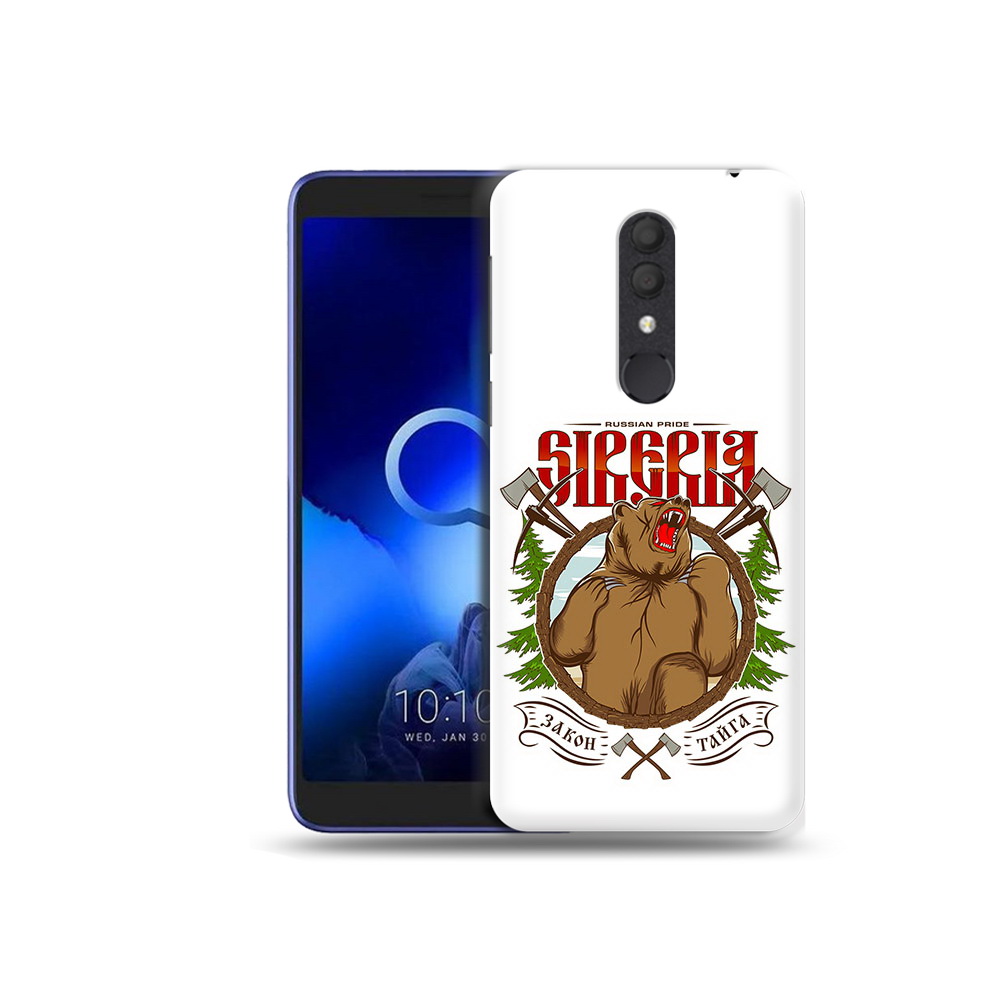 

Чехол MyPads Tocco для Alcatel 1X Тайга (PT133941.659.168), Прозрачный, Tocco