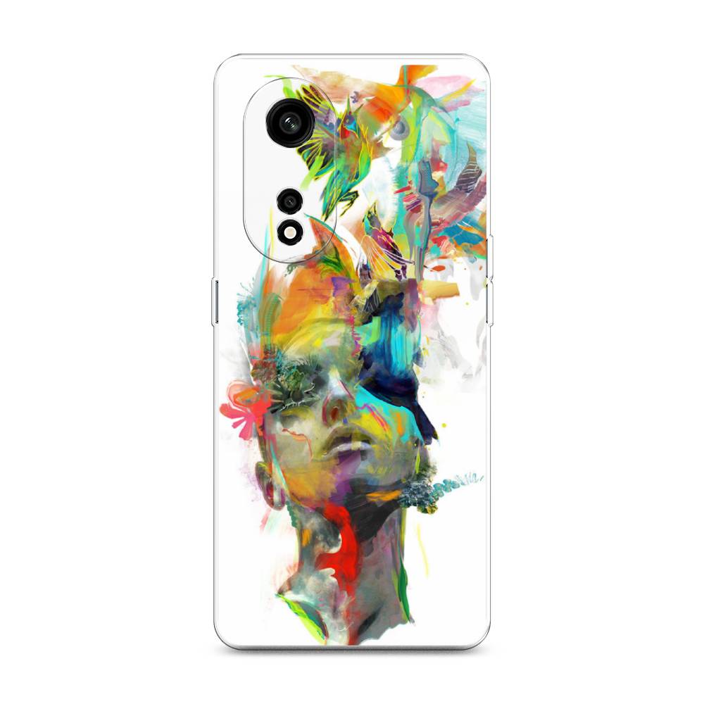 

Чехол Awog на Oppo A1 Pro "Теория мечты", Зеленый, 2512250-10