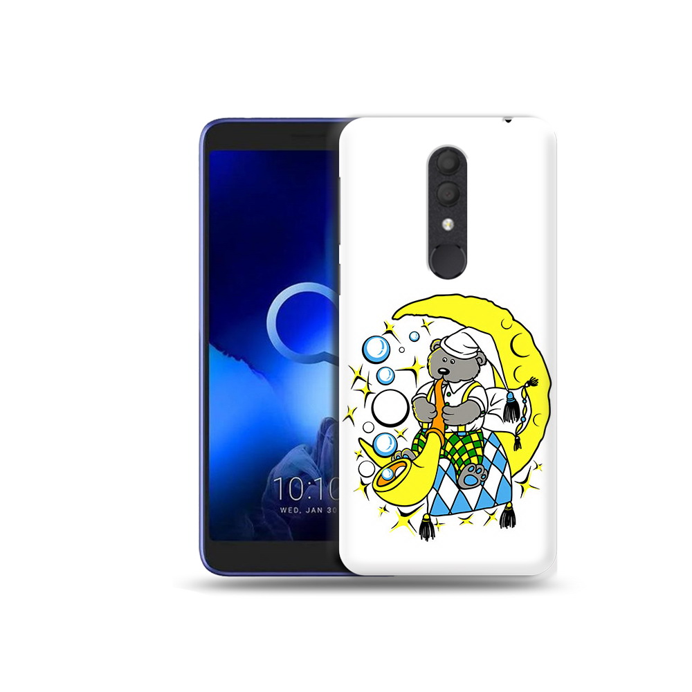 

Чехол MyPads Tocco для Alcatel 1X Сырная луна (PT133941.659.167), Прозрачный, Tocco