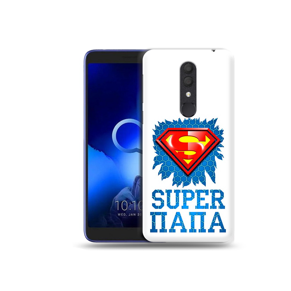 

Чехол MyPads Tocco для Alcatel 1X Супер Папа (PT133941.659.165), Прозрачный, Tocco