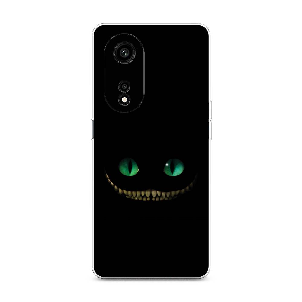 

Чехол Awog для Oppo A1 Pro "Зеленоглазый чеширский кот", Черный, 2512250-10
