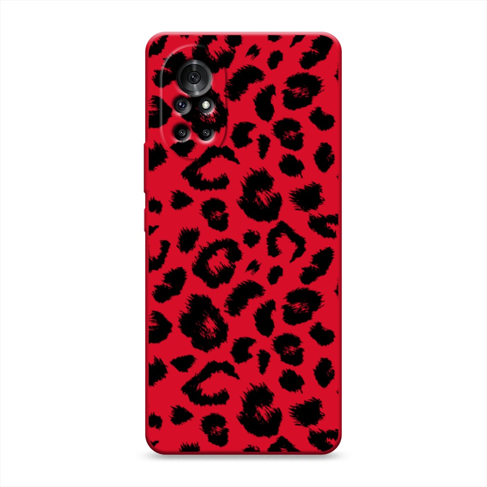

Чехол Awog на Honor V40 Lite/Nova 8 "Окрас леопарда фон", Разноцветный, 6105153-1