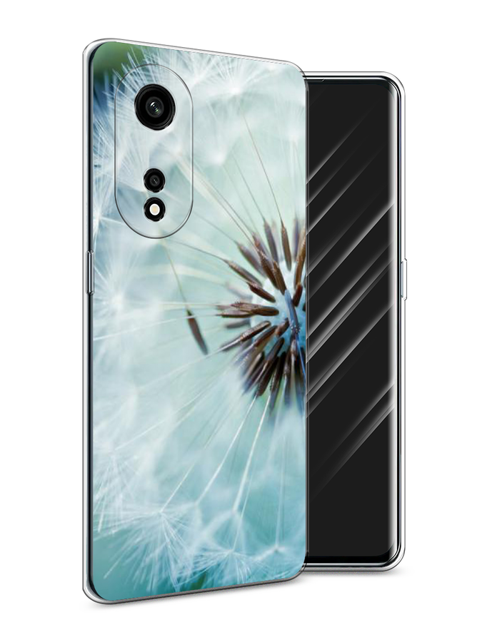 

Чехол Awog на Oppo A1 Pro "Пух одуванчика", Серебристый;серый, 2512250-4