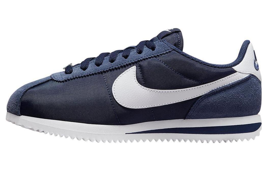 

Кроссовки унисекс Nike Cortez Midnight Navy синие 42 EU, Синий, Cortez Midnight Navy