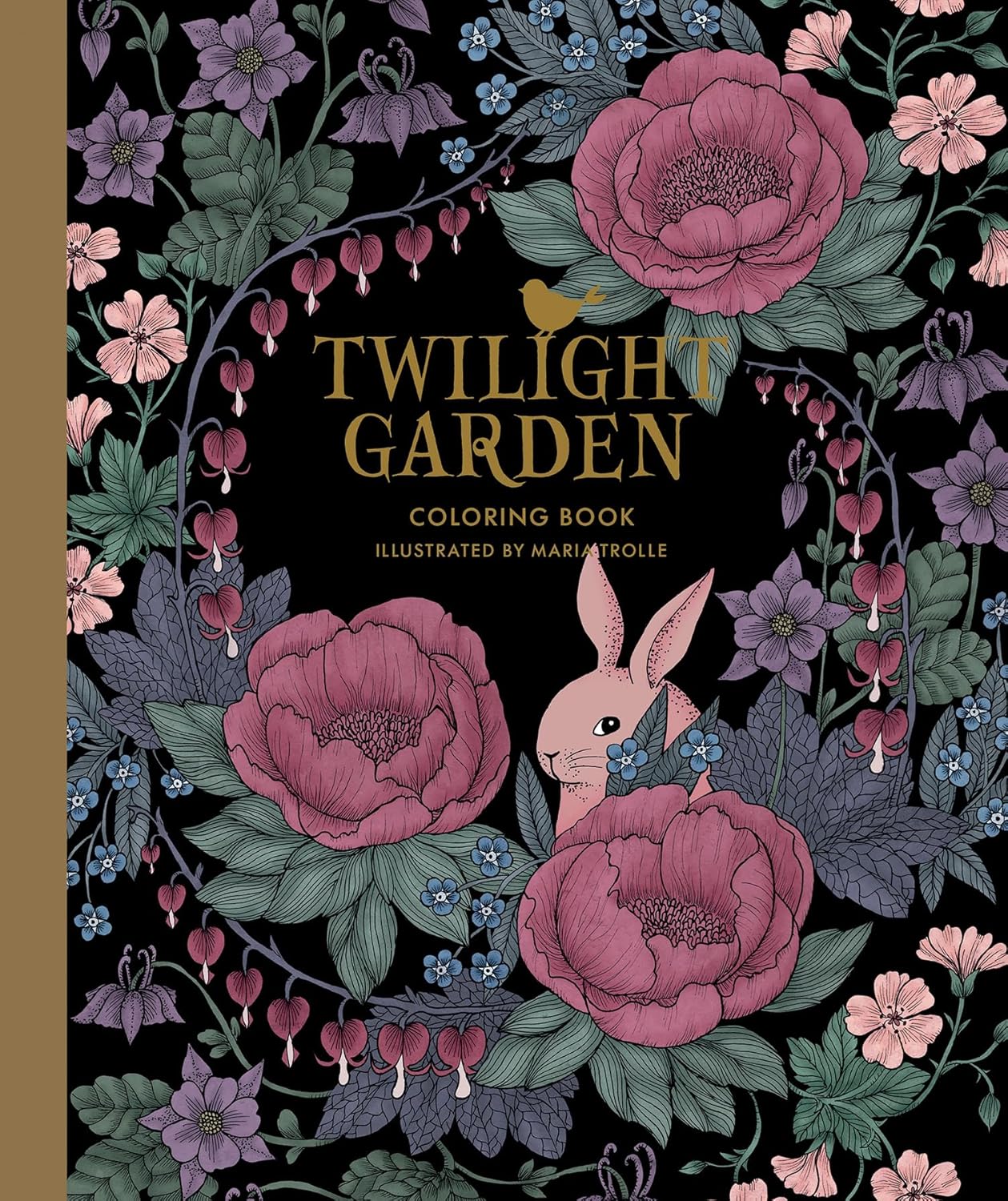 

Twilight Garden Coloring Book. Trolle Maria