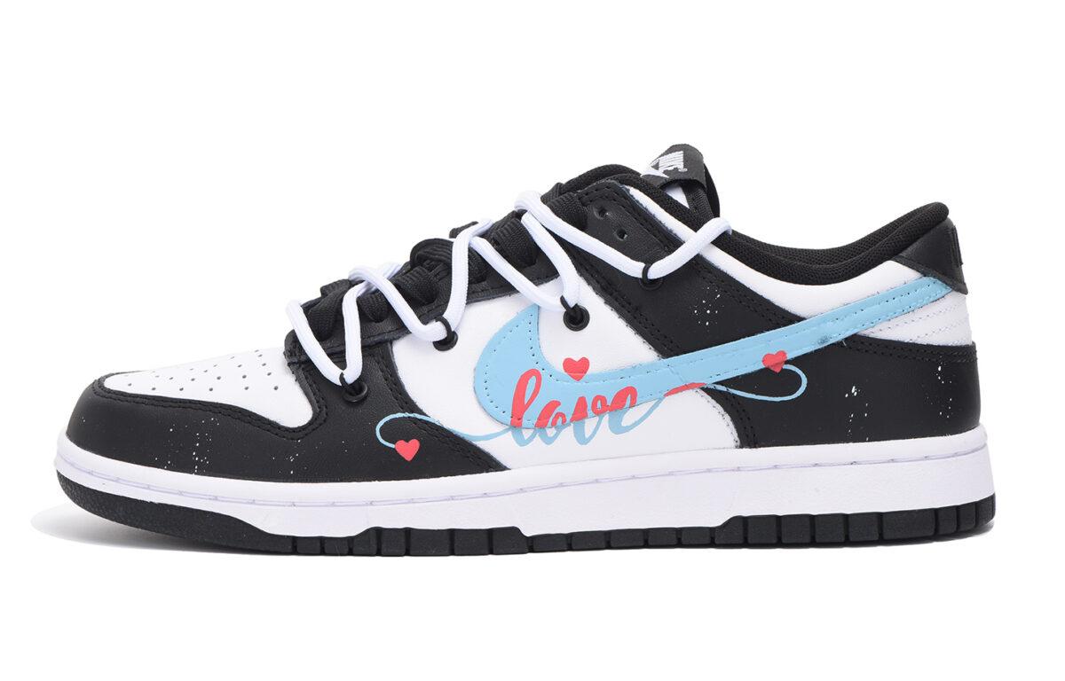 

Кеды унисекс Nike Dunk Low белые 44.5 EU, Белый, Dunk Low